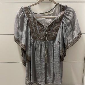 Boho flowy top